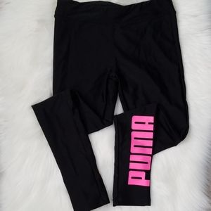 Girls Puma Pants